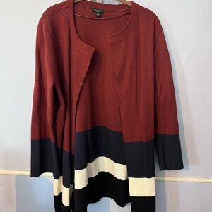 Ann Taylor long sweater.